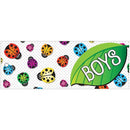 LAMINATED HALL PASS LADYBUG BOYS-Supplies-JadeMoghul Inc.