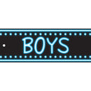 LAMINATED HALL PASS NEON BOYS-Supplies-JadeMoghul Inc.