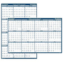LAMINATED REVERSIBLE PLANNER 12-Supplies-JadeMoghul Inc.