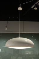 Lamps Cheap Lamps - 23.5" X 23.5" X White Aluminum Pemdant Lamp HomeRoots