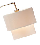 Lamps Lamps For Sale - 13" X 35" X 66-71" Brushed steel Metal Arc Lamp HomeRoots