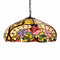 Lamps Lamps - Tiffany-style Rose Floral Hanging Fixture HomeRoots