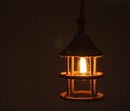 Lamps Rustic Lamps - 8.5" x 8.5" x 47" Rope - Pendant Lamp HomeRoots