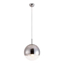 Lamps Table Lamps For Living Room - 15" X 18" X 15" Chrome Kinetic Ceiling Lamp HomeRoots