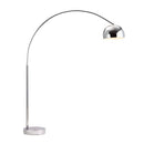 Lamps Table Lamps For Living Room - 17" X 11" X 66.5" Metal Floor Lamp HomeRoots
