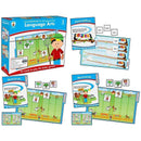 LANGUAGE ARTS FILE FOLDER GAME GR 2-Learning Materials-JadeMoghul Inc.