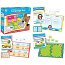 LANGUAGE ARTS FILE FOLDER GAME GR 3-Learning Materials-JadeMoghul Inc.