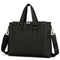 Laptop Briefcase Bag Fashion Men Leather Bag Famous Brand Shoulder Messenger Bags Causal Handbag Male-Black-Russian Federation-JadeMoghul Inc.