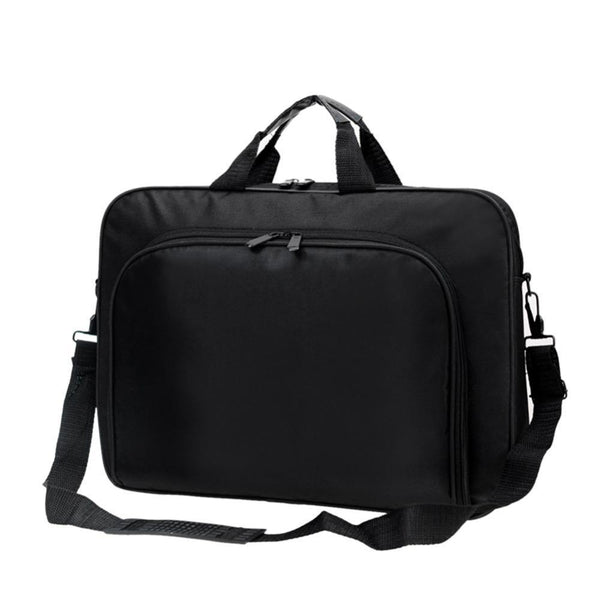 Laptop Briefcase Bag Handbag Mens Nylon Black Casual Briefcase Men's Office Messenger Bags Business Travel Computer Bags--JadeMoghul Inc.