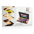 Laptop Style MakeUp Kit 8075 (35x EyeShadow, 4x Blusher, 2x Powder Cake, 6x Lipgloss) - -Make Up-JadeMoghul Inc.