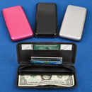 Large aluminum wallets in solid colors from gifts by fashioncraft-Personalized Gifts for Women-JadeMoghul Inc.