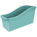 LARGE BOOK BIN TEAL-Supplies-JadeMoghul Inc.