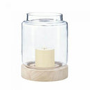 Decorative Lantern Large Coastal Cabin Hurricane Lantern