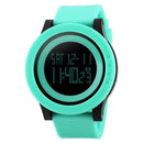 Large Dial Outdoor Sports LED Digital Wristwatch For Men-Bronze-JadeMoghul Inc.