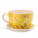 Lawn & Garden Decor Large Garden Butterfly Teacup Planter