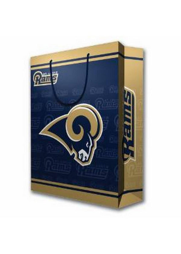 Large Gift Bag NFL - St. Louis Rams-Party Goods/Housewares-JadeMoghul Inc.