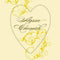 Large Heart Favor - Place Cards (Pack of 1)-Table Planning Accessories-JadeMoghul Inc.