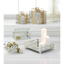 Decorative Boxes Large Light Up Gift Box Decor