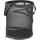 Large Mesh Pop-up Hamper with Handles-Storage & Organization-JadeMoghul Inc.