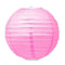 Large Paper Lantern - Pink (Pack of 1)-Wedding Reception Decorations-JadeMoghul Inc.