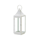 Decorative Lantern Large Traditional White Lantern