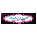 Las Vegas Small Rectangular Tag Bright Green (Pack of 1)-Wedding Favor Stationery-Lemon Yellow-JadeMoghul Inc.