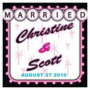 Las Vegas Square Tag Bright Green (Pack of 1)-Wedding Favor Stationery-Dark Pink-JadeMoghul Inc.