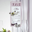 Laser Expressions Butterfly Stationery Caddy Sea Blue (Pack of 1)-Weddingstar-JadeMoghul Inc.