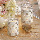 Laser Expressions Dainty Mini Luminary Wrap Ivory (Pack of 1)-Weddingstar-JadeMoghul Inc.