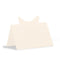 Laser Expressions Fox Ears Folded Place Card Ivory (Pack of 1)-Table Planning Accessories-JadeMoghul Inc.
