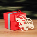 Laser Expressions Infinite Heart Tag Black (Pack of 1)-Weddingstar-JadeMoghul Inc.