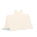 Laser Expressions Mouse Ears Folded Place Card Pastel Pink (Pack of 1)-Table Planning Accessories-JadeMoghul Inc.