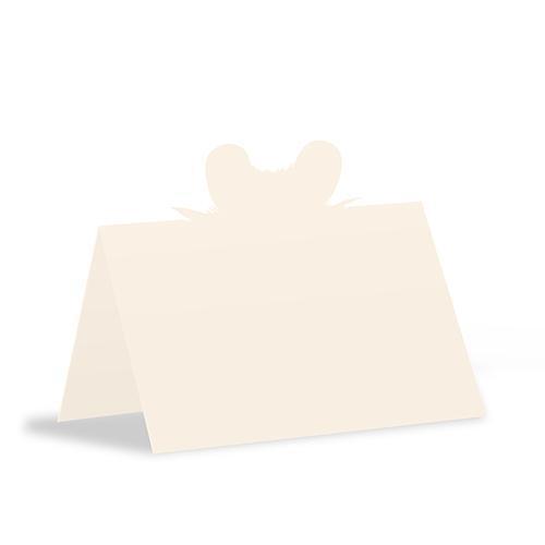 Laser Expressions Mouse Ears Folded Place Card Sea Blue (Pack of 1)-Table Planning Accessories-JadeMoghul Inc.