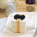 Laser Expressions Paper Buckle Black (Pack of 1)-Weddingstar-JadeMoghul Inc.