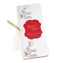 Laser Expressions Program Folder Lavender (Pack of 1)-Wedding Ceremony Stationery-JadeMoghul Inc.