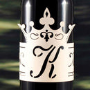 Laser Expressions Queen Crown Decorative Monogram Wrap Black (Pack of 1)-Weddingstar-JadeMoghul Inc.