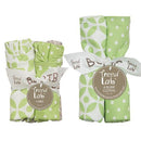 Lauren 8 Piece Bib and Burp Cloth Set-LAUREN-JadeMoghul Inc.