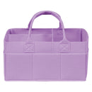 Lavender Felt Storage Caddy-LAV-JadeMoghul Inc.