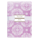 Lavendula Medallion Plush Baby Blanket-FLORENCE-JadeMoghul Inc.