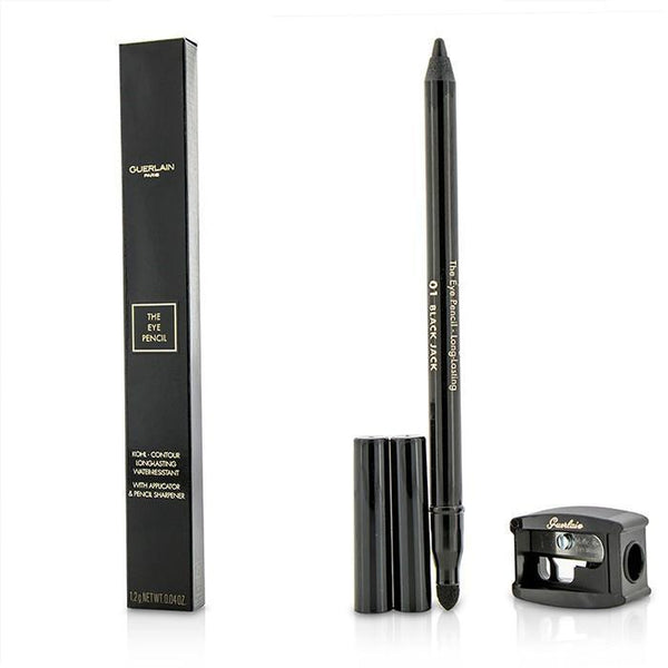 Le Crayon Yeux The Eye Pencil - # 01 Black Jack - 1.2g-0.04oz-Make Up-JadeMoghul Inc.