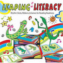 LEAPING LITERACY RHYTHM STICKS-Childrens Books & Music-JadeMoghul Inc.