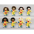 LEARN TO DRESS DOLL BLACK GIRL-Toys & Games-JadeMoghul Inc.