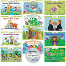 LEARN TO READ VARIETY PK 6 CD LVL D-Learning Materials-JadeMoghul Inc.