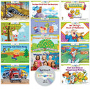 LEARN TO READ VARIETY PK 7 CD LVL D-Learning Materials-JadeMoghul Inc.