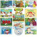 LEARN TO READ VARIETY PK 8 CD LVL D-Learning Materials-JadeMoghul Inc.