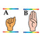 LEARNING CARDS SIGN LANGUAGE &-Learning Materials-JadeMoghul Inc.
