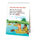 LEARNING FLIP CHARTS NURSERY RHYMES-Learning Materials-JadeMoghul Inc.