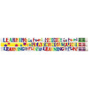 LEARNING IS FUN 12PK MOTIVATIONAL-Supplies-JadeMoghul Inc.