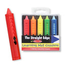 LEARNING MAT CRAYONS-Toys & Games-JadeMoghul Inc.