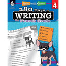 180 DAYS OF WRITING GR 4-Learning Materials-JadeMoghul Inc.